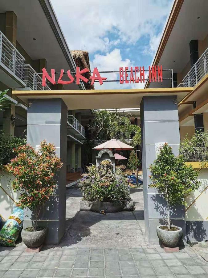 Nuka Beach Inn Кута Экстерьер фото